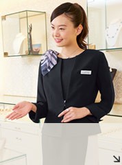 事務服・通販 販売員ユニフォーム