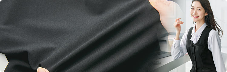 事務服 制服ベスト ニット ストレッチ