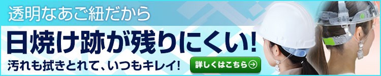 タニザワ DIC 透明あごひも
